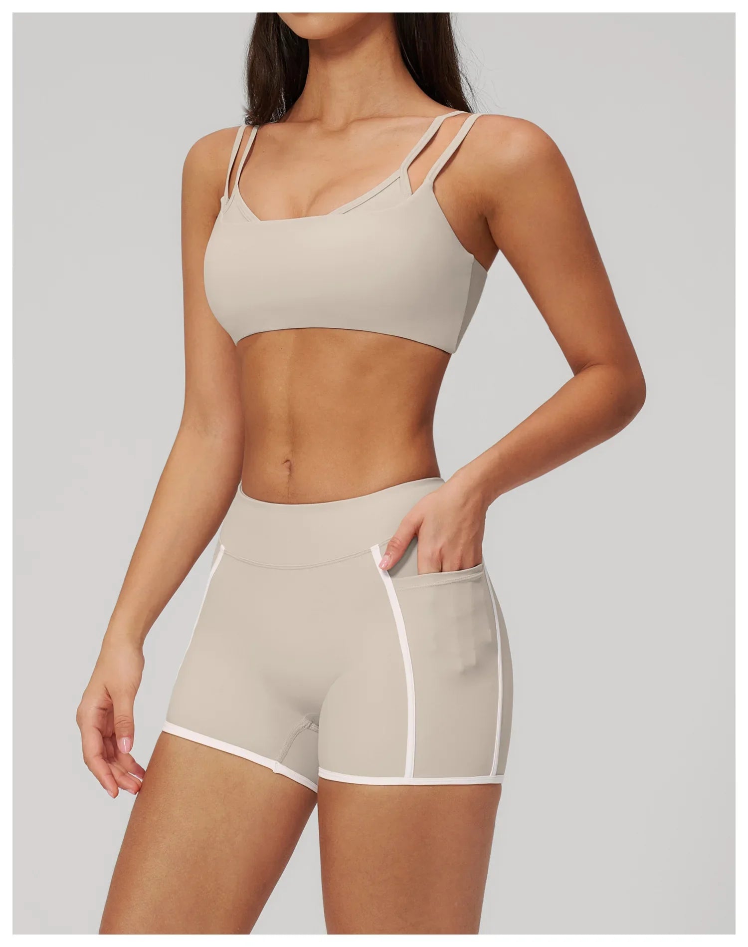 Summer Yoga Bra Women Sports Bra Running Cycling Gym Top Breathable Push Up Sports Underwear Women Fitness Workout Top Women Bra