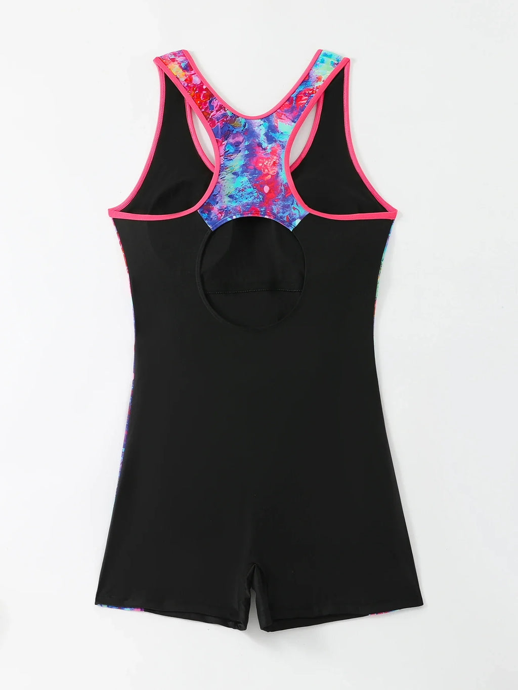 2026 Large Plus Size Swimsuit Women One Piece Slim Sporty Swimwear Female Print Bathers Bathing Swimming Swim Suit Beachwear 4XL