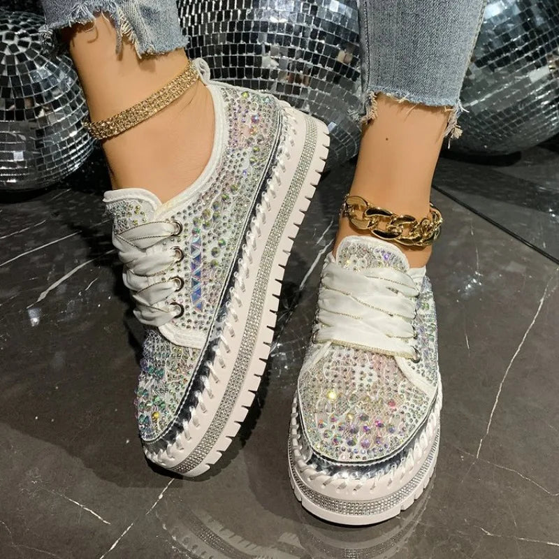 Women's Large Size 43 Dad Shoes Breathable Summer Casual Thick Bottom Sports Water Shoes Comfortable Rubber Sole EVA Insole