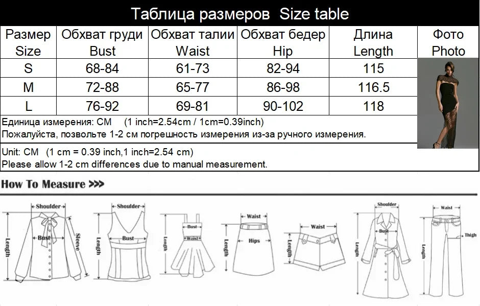 Ahagaga Fashion Women's Maxi Dresses Lace Patchwork Sexy Sheer Split Bodycon Slim Fit Turtleneck Sheath Female Party Vestidos