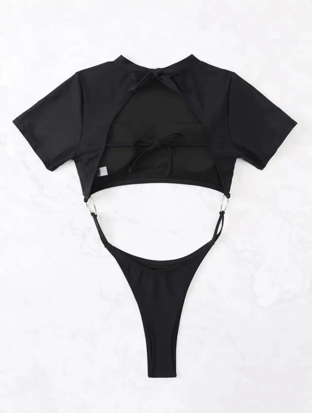 DEKA Women One Piece Swimsuits Micro Thong Cut Out Swimwear Monokini Backless Bathing Suit Bikini Bathers Beach Wear