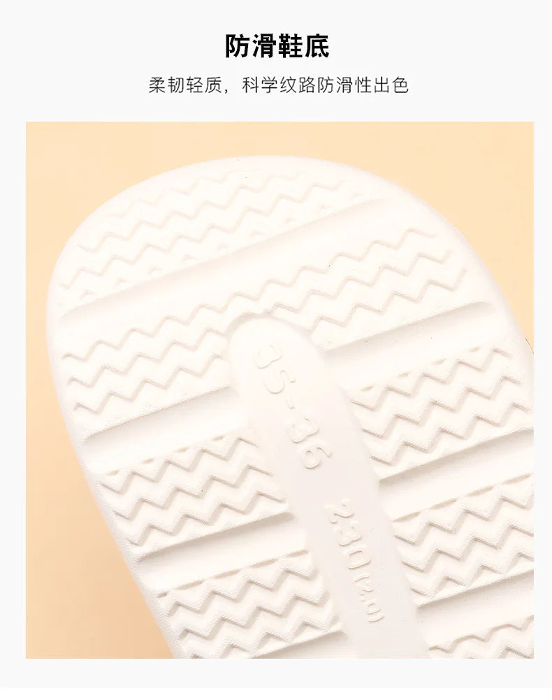 2026 New Women Fashion Clogs Cute DIY Charms Home Street Slippers For Female Summer Platform Shoes Soft EVA Girls Leisure Sandal