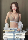 MOYISU Adjustable Anti-Sag Bra for Women, Big Bust Minimizer Wireless Bralette Lightweight No Spillage Comfort Plus Size Summer