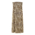 2024 Dress For Women Summer Chic Print Mesh Sleeveless Sexy Side Slit Slim Dresses Wild Beach Resort Style Woman Dress