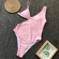 3 Colors Sexy One Piece Swimsuit Swimwear Women Hollow Solid One-piece Bathing Suit Beachwear Banadores Mujer 2026 Bikinis Mujer