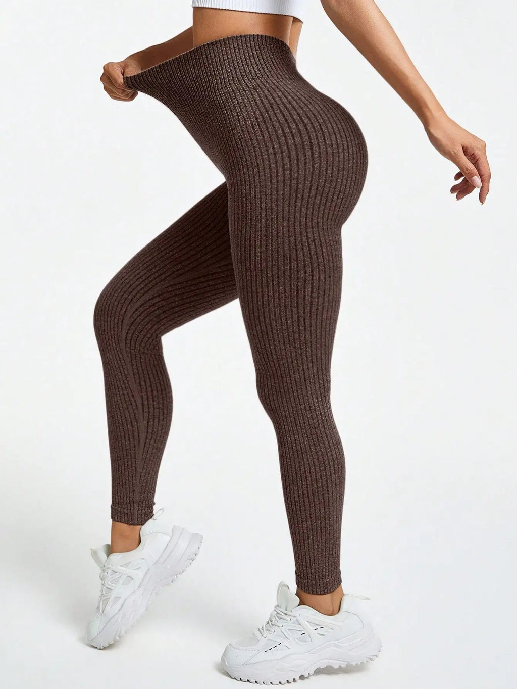 Women Sports Leggings Seamless Yoga Pants w/Tummy Control Sportswear Woman Gym Leggings Women's Trousers Fitness Female Clothing