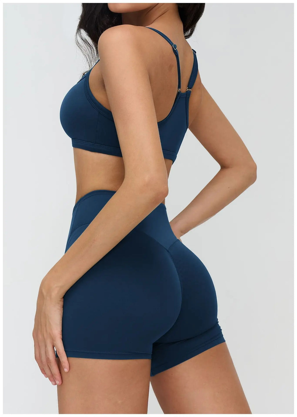 Beautiful Back Women Workout Bra Fitness Underwear Tights Yoga Vest High Strength Shockproof Gym Sports Top Push Up Chest Pad