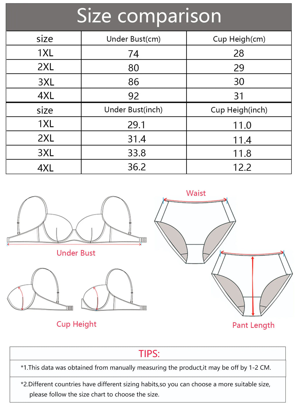 Women's sexy seamless steel rimless plus size bra gathered restrained push up close fitting underwear LC2875
