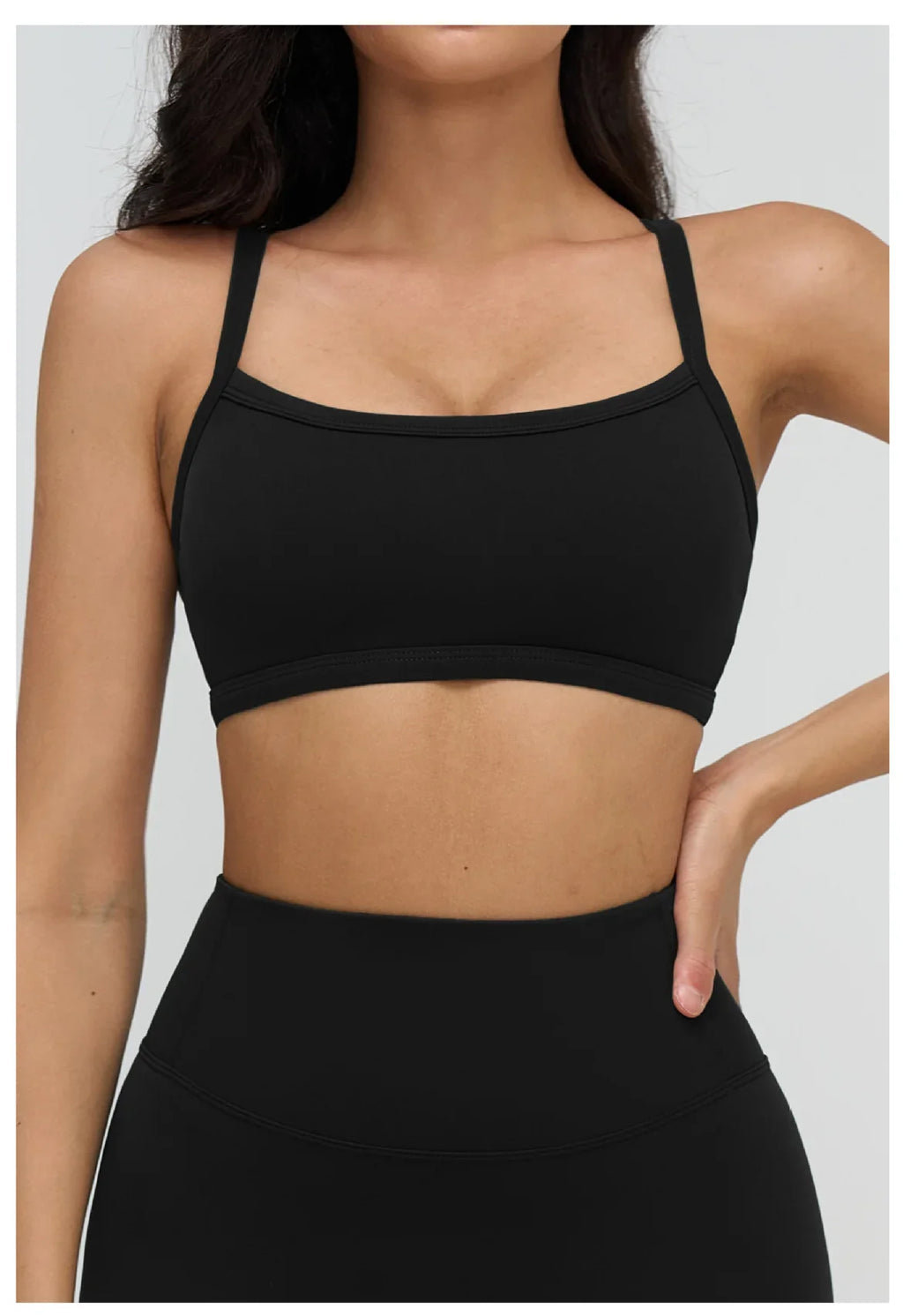 Beautiful Back Women Workout Bra Fitness Underwear Tights Yoga Vest High Strength Shockproof Gym Sports Top Push Up Chest Pad