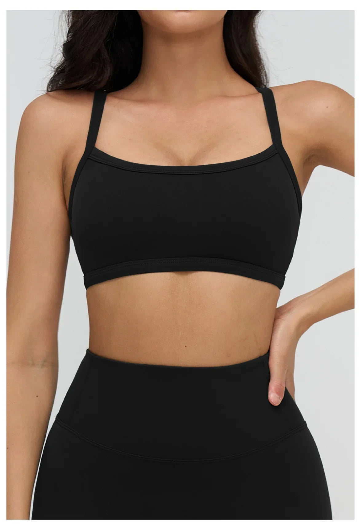 Beautiful Back Women Workout Bra Fitness Underwear Tights Yoga Vest High Strength Shockproof Gym Sports Top Push Up Chest Pad