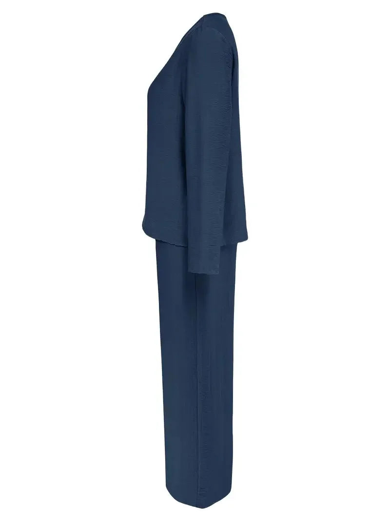 Hot selling women's spring and summer suits women's casual travel suits loose and comfortable suits