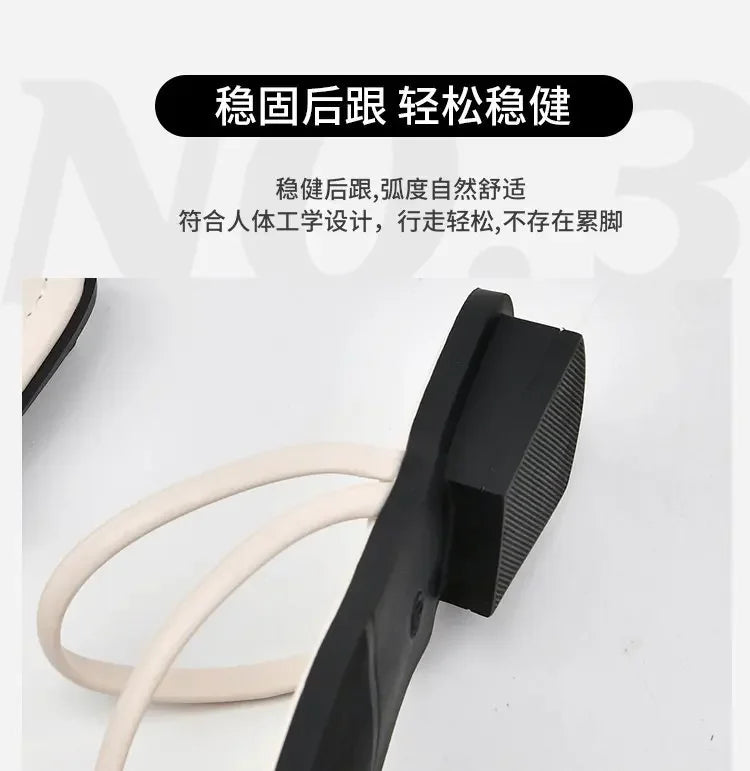 Beach Flip Flop Clip Toe Women Flats Slippers Shoes Outdoor Casual Ladies Low Heel Slides