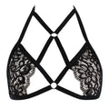 New Sexy Lace Women's Bra Lingerie Fashion Push Up Female Bralette Top Adjustable No-Slip Female Bra Perspective Women Underwear