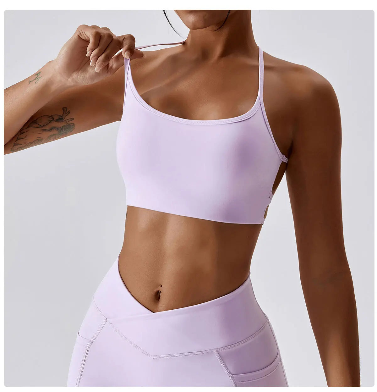 Sexy Cross Sports Bra Gym Top Women Training Running Yoga Bra Stretch Women Sports Underwear Fitness Workout Women Tank Tops