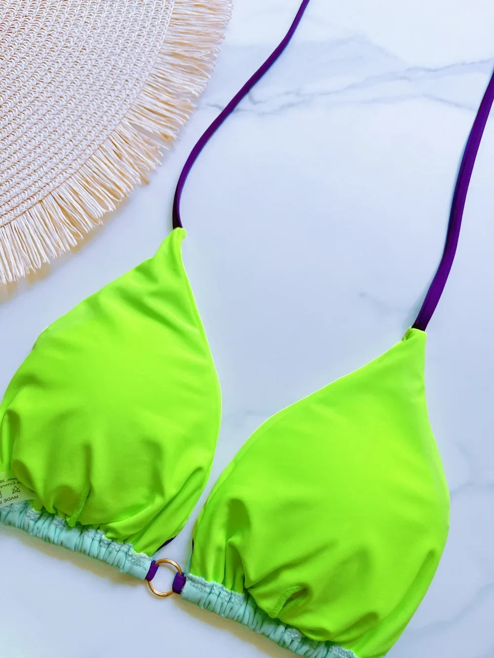 2026 New Sexy Micro Bikini Set Swimsuit Thong Female Bathing Brazilian Women Swimwear Biquini Suit Sexy Up Bikinis