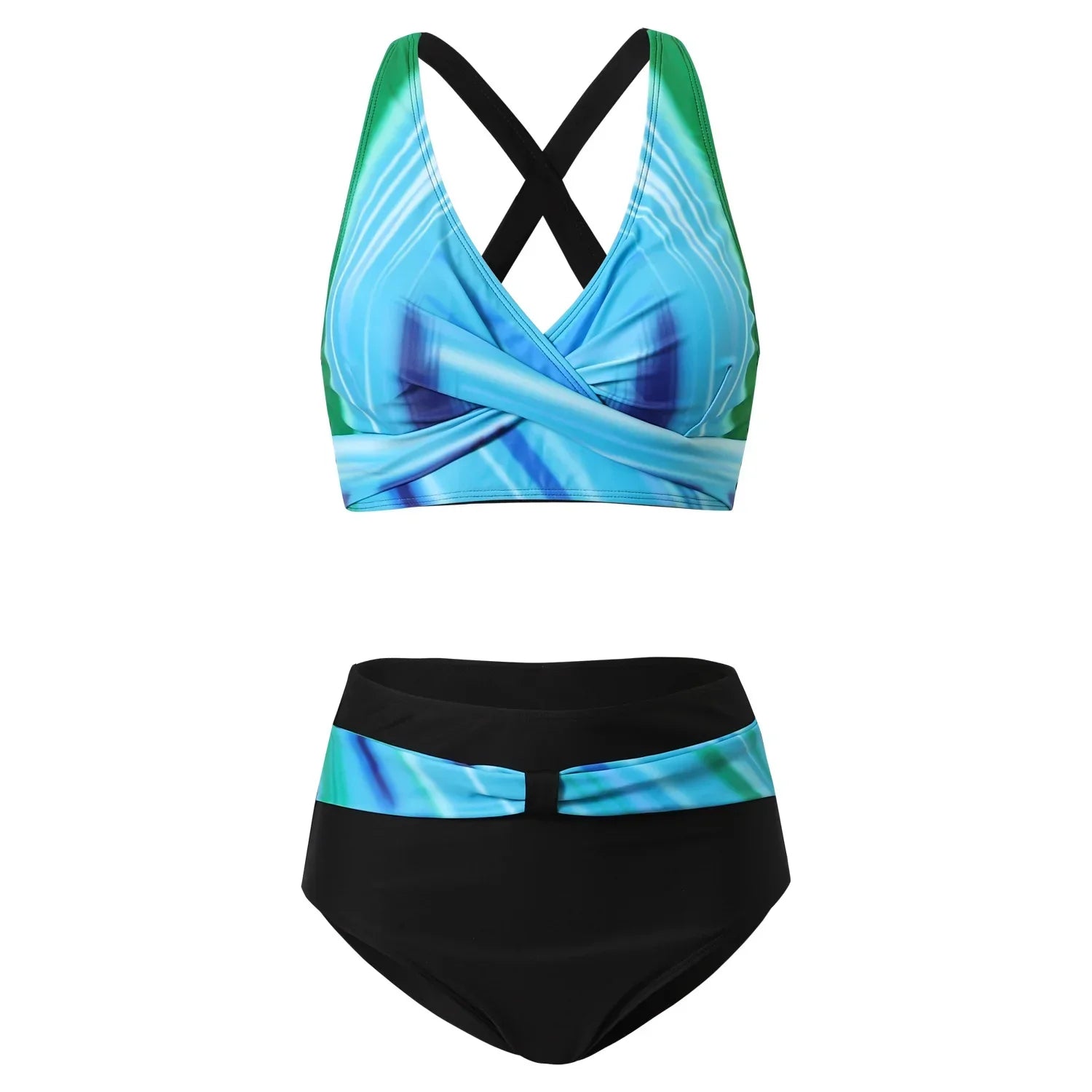 Fashion Swimsuit Set Women's Bikini Sets Sexy Summer Beach Holidays Two Piece Swimwear Swimming Clothing Beachwear