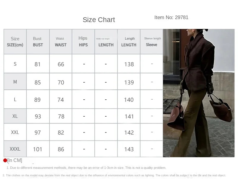 Phantasy Single Breasted Buckle Casual Suede Jacket Street Fashion Waist with Buttons Coat Casual Style Vintage Clothing 2025