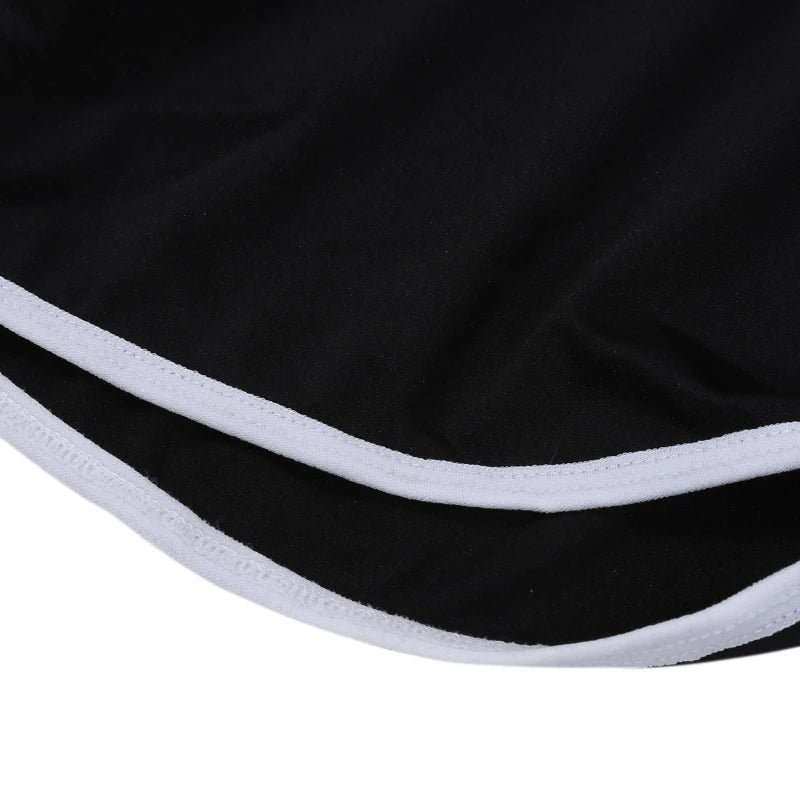 Summer Simple Shorts Women Home Yoga Beach Pants Leisure Female Gym Workout Sports Shorts Indoor Outdoor Short Leggings