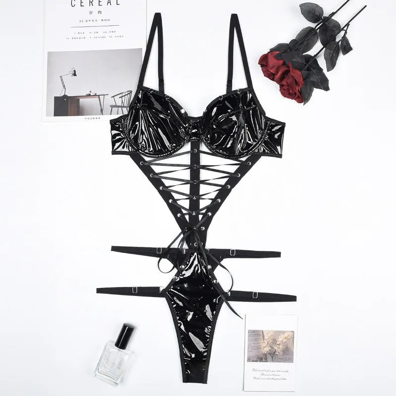 Toucheart Underwear Sets Sexy Lingerie Sets Woman Sexiest Bra Set Full Network Lingerie for Sex Transparent Clothing Bra Corset
