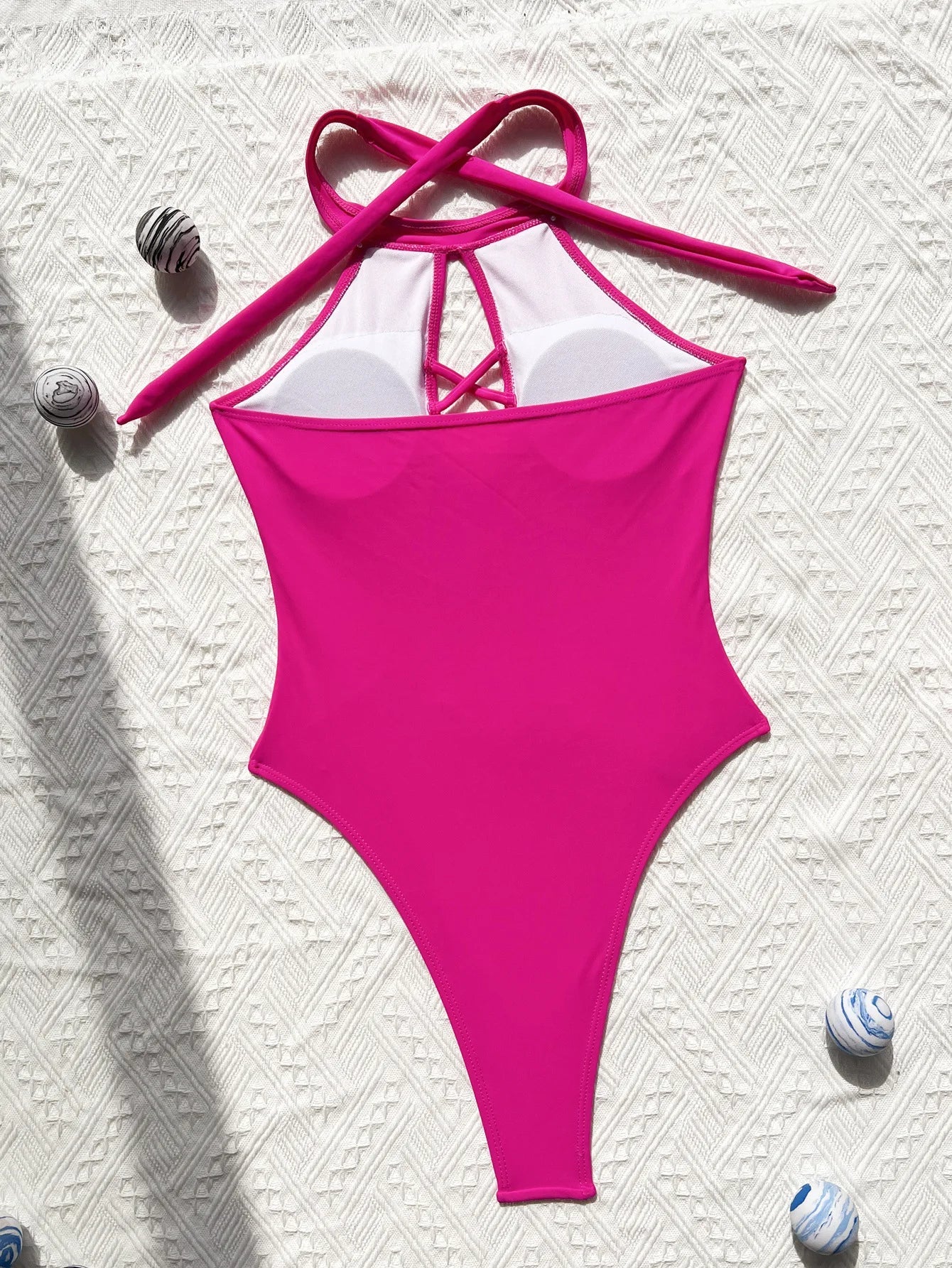 New Sexy High Neck Zipper Women Swimwear One Piece Swimsuit Female Monokini High cut Trikini Ribbed Bathing Suit Swim Bodysuit