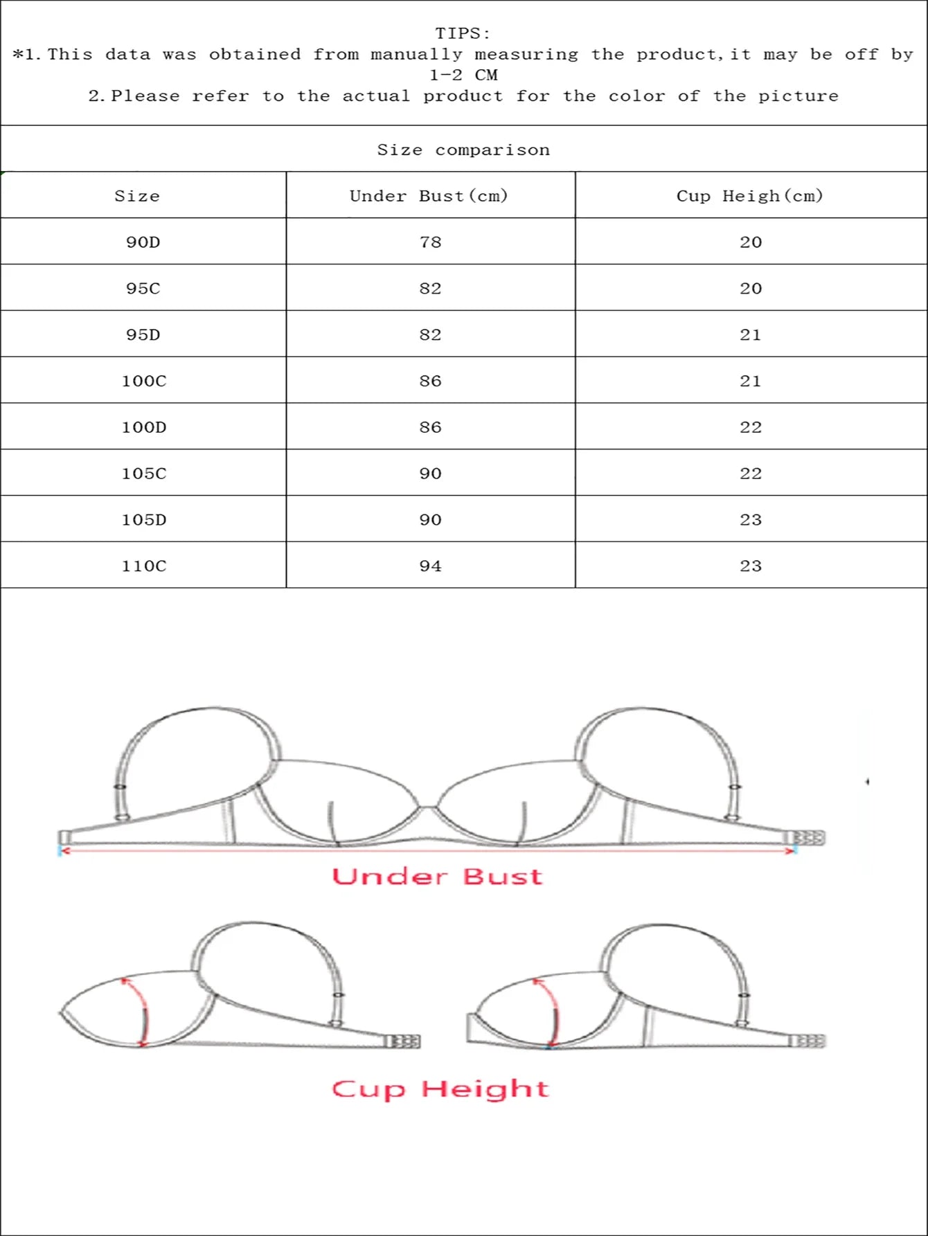 European and American style plus size pull up bra, black lingerie sexy Lingerie 3/4 cup daily oversized underwear MR3460