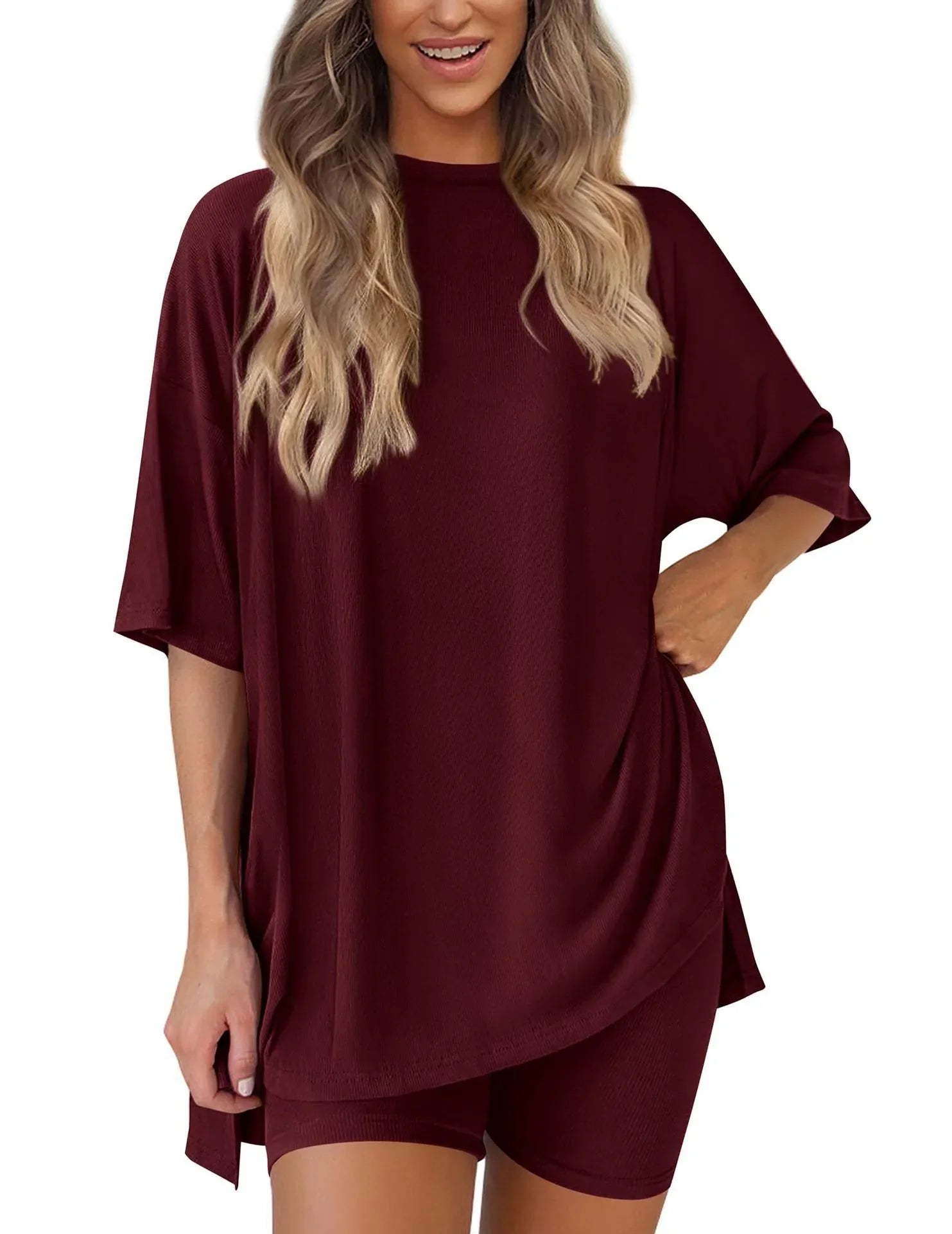 Plus Size 3XL Sleepwear Summer New Fashion Casual Loose Women Pajama Set Pijamas Feminino Women Pajamas Set Pijamas De Mujer