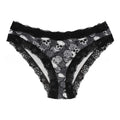 1 Pc Printed Lingerie for Women Sexy Lace Edge Wrapped Hip Underwear Halloween Themed Comfortable and Breathable Triangle Pants