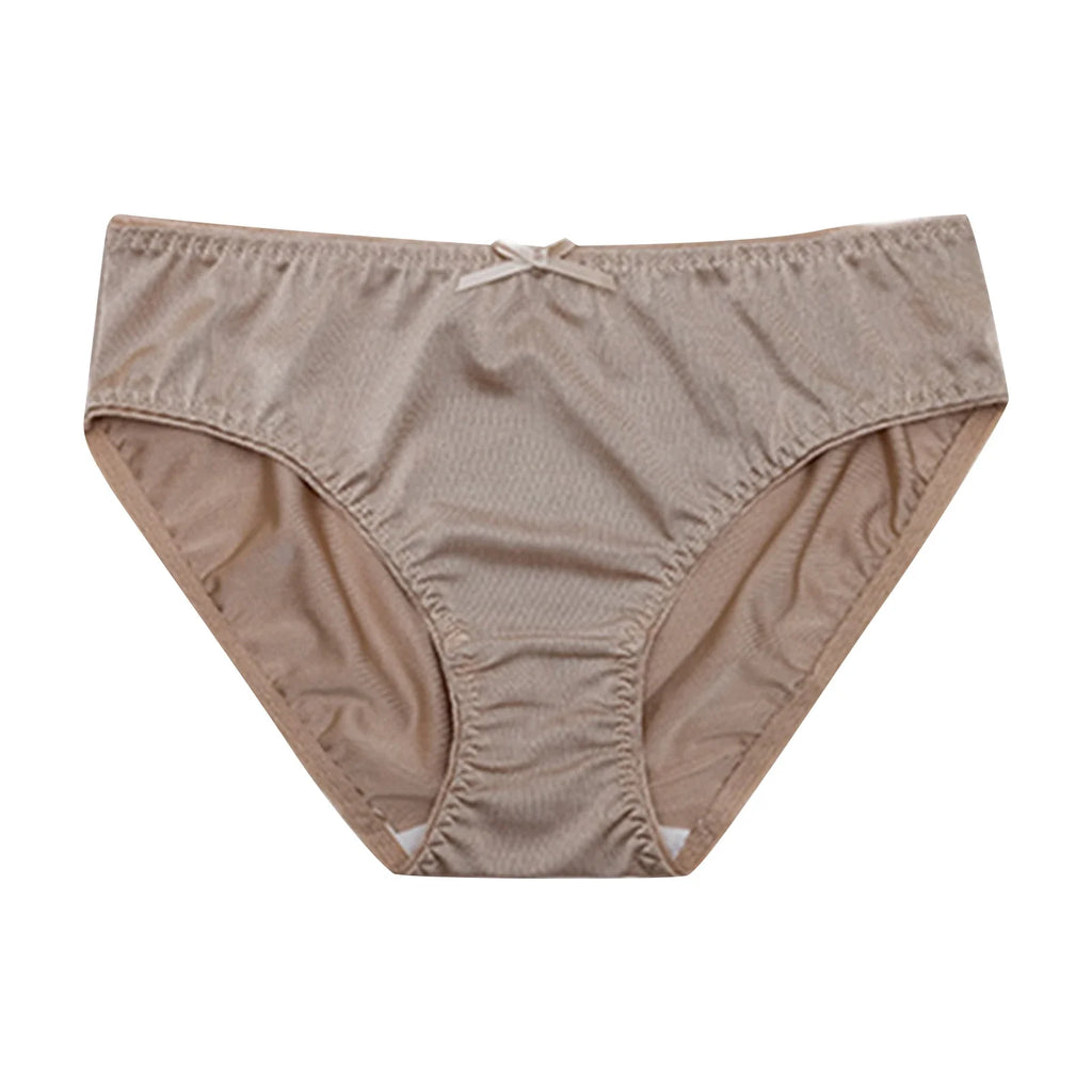 Panties Bikini for Women Seamless Underwear For Women Sexy Hipster Panties Breathable Bikin Pack of Panties for Women Random