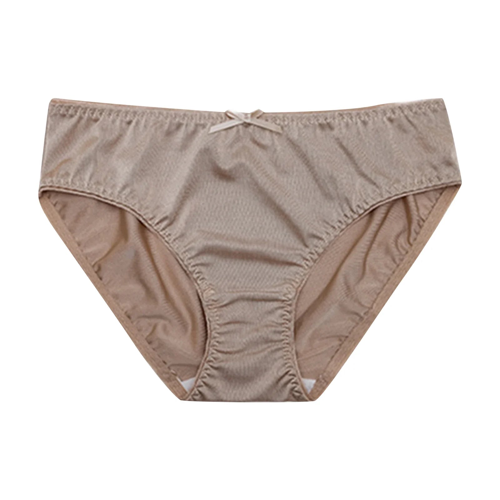 Panties Bikini for Women Seamless Underwear For Women Sexy Hipster Panties Breathable Bikin Pack of Panties for Women Random