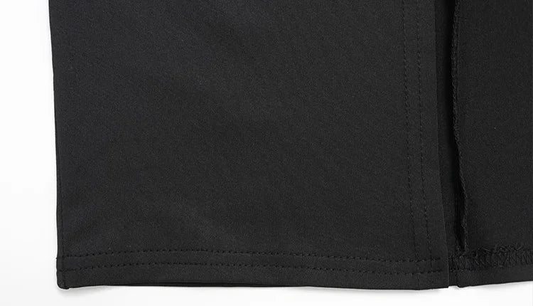 Ahagaga Sexy Halter Women's Maxi Dresses Solid Hollow Out Sheath High Split Party Backless Elegant Tight Fitting Hip Hugging