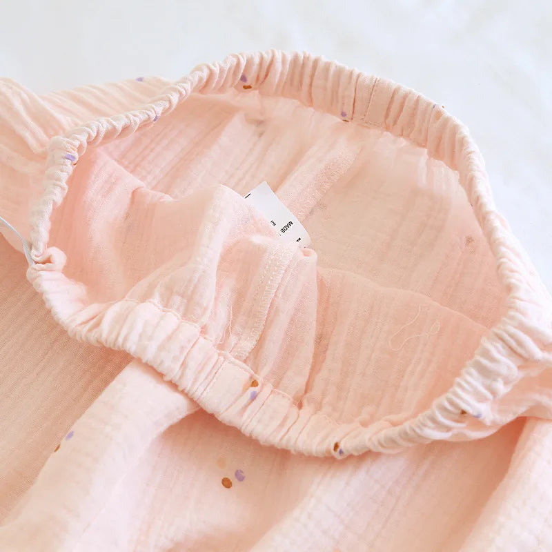 Maternity Pajamas Breastfeeding Clothes Woman Feeding Nightie Autumn Long Sleeve Sleepwear Women's Cotton Wear Pregnant