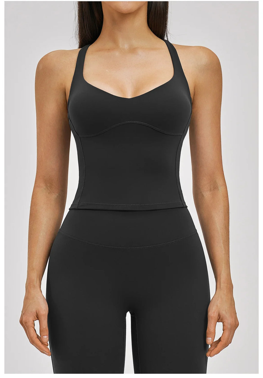 Sexy Fitness Yoga Bra Workout Top Gym Underwear Push Up High Strength Sports Bra Athletic Sport Bra Women Backless Yoga Crop Top