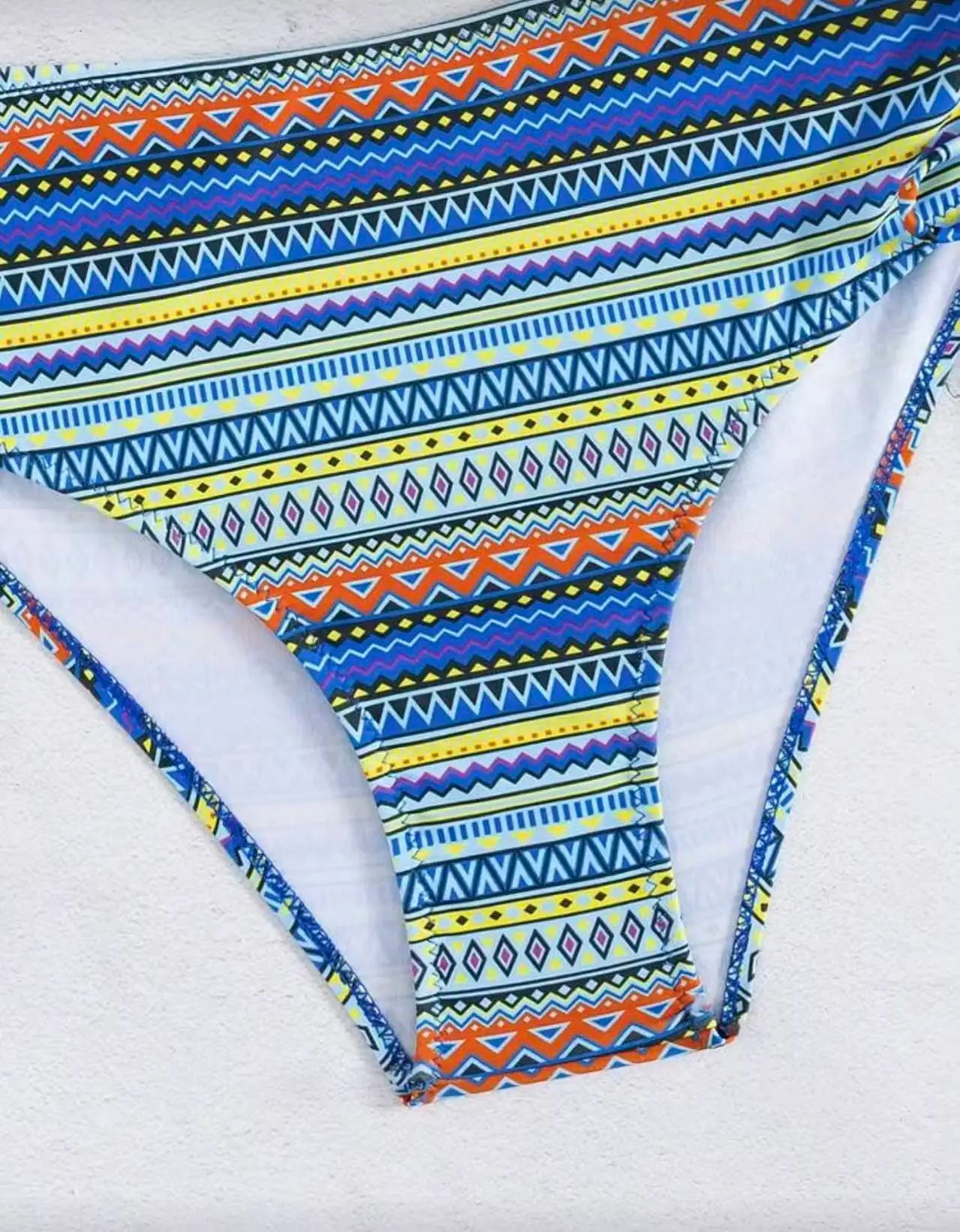 2026 Strappy Drawstring High Waist Bikini Women Stripe Swimwear Female Sexy Swimsuit Bather Bathing Swimming Swim Suit Beachwear