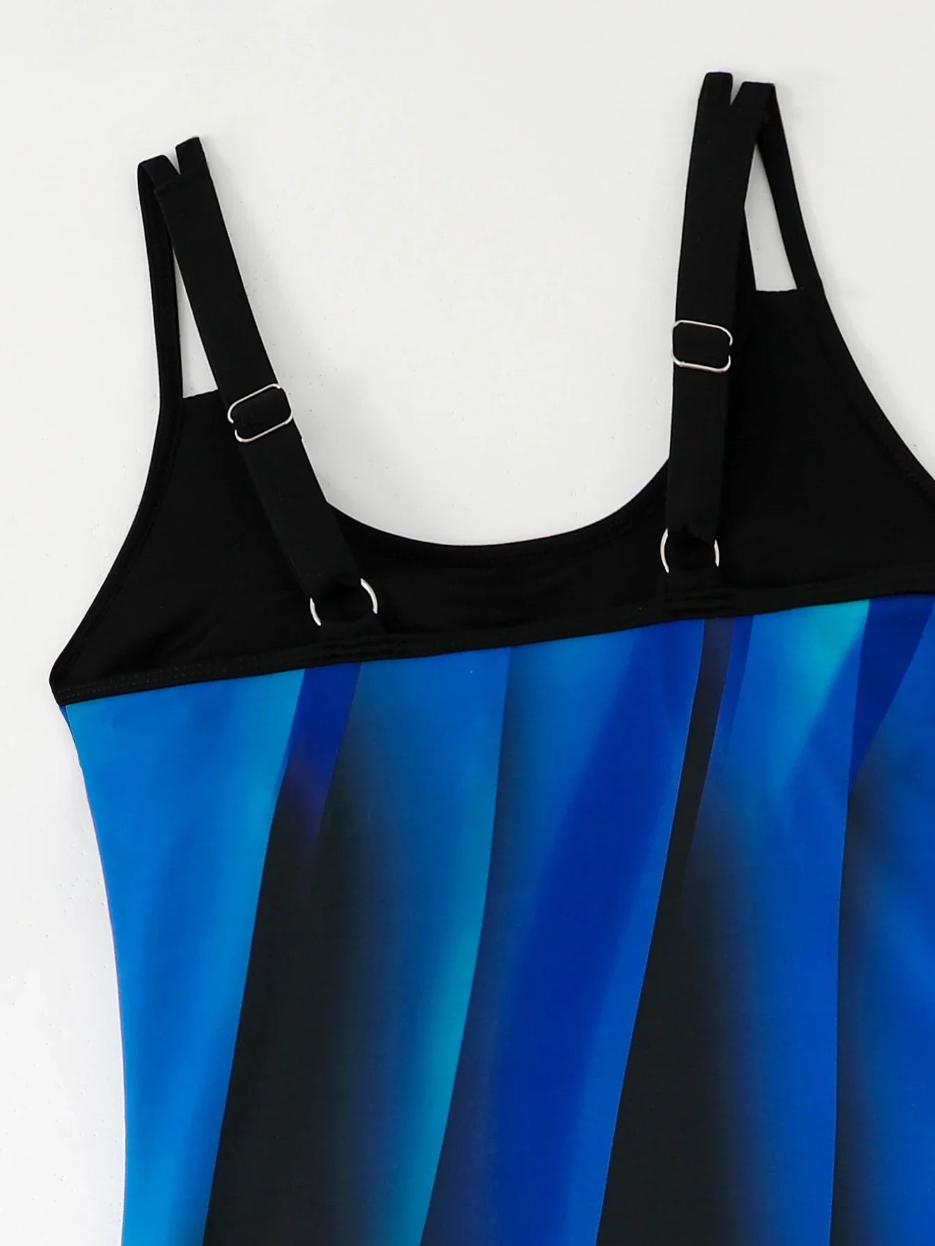 Strappy Printed Tankini 2026 Padded Swimsuit Women Shorts Swimwear Female Beach Wear Bathers Bathing Swimming Swim Suit XL