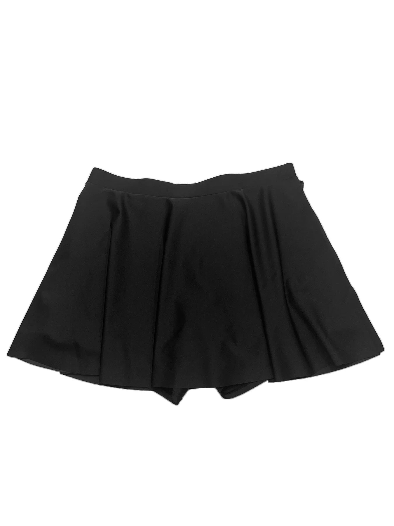 2026 Black High Waist Swimsuit Large Plus Big Size Beach Skirt & Pocket Swimwear Women Solid Bathing Swimming Swim Suit Female