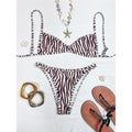 XS - L 2026 Printed Polka Dot Bikini Female Swimsuit Women Swimwear Two-pieces Bikini Set Plaid Bather Bathing Suit Swim V8039