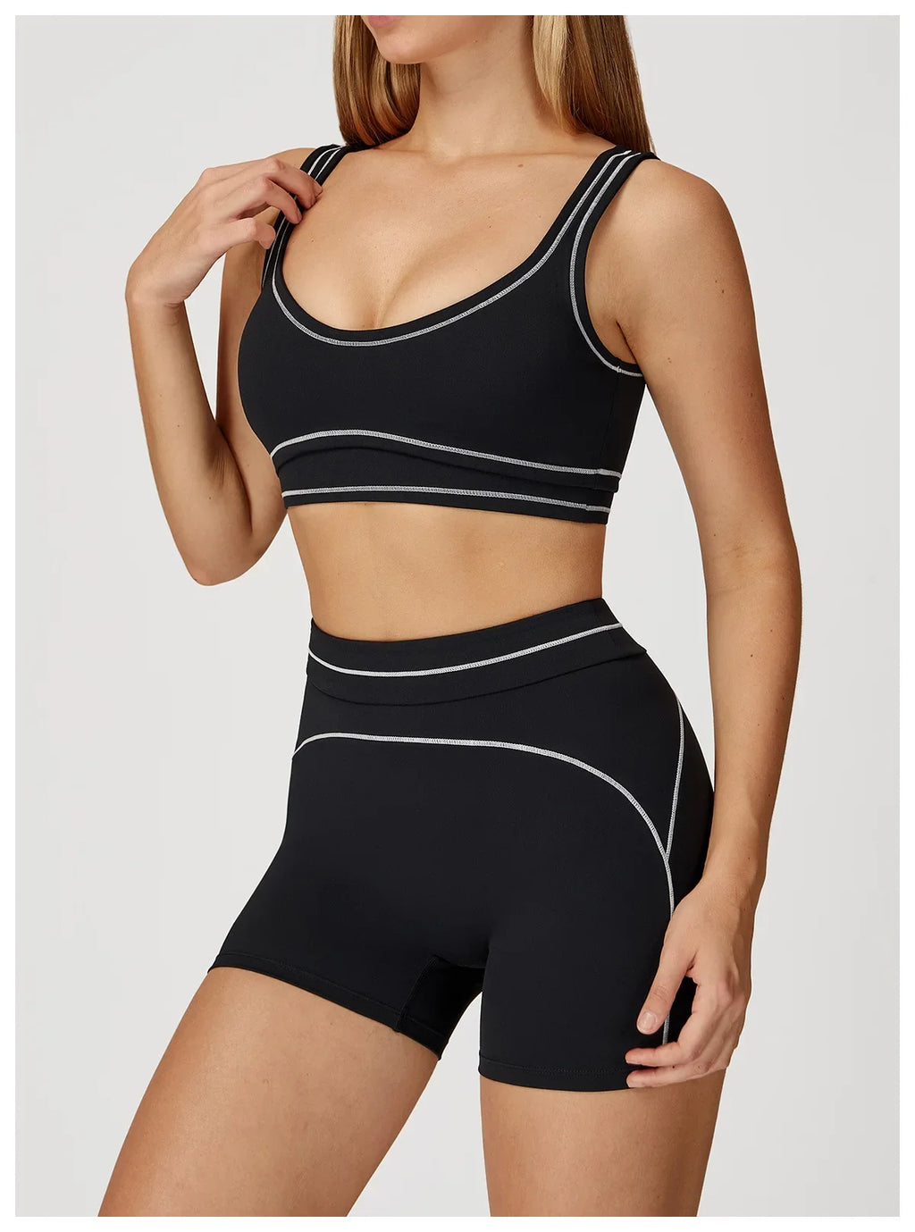 High Fitness Sports Bra Lines Yoga Top Women Fitness Bra Gym Active Wear Backless Workout Push-up Fitness Bras Running Underwear