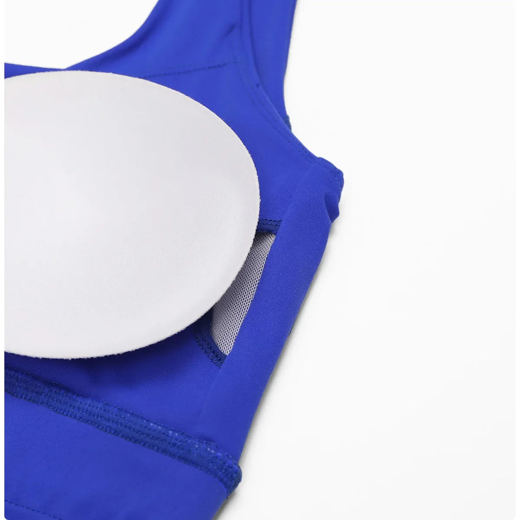 Comfort SkinFriendly Sports Bra With Chest Pad Tank Top Women Gym Fitness Running Yoga Bra Stretch Pull Up Vest Underwear Women