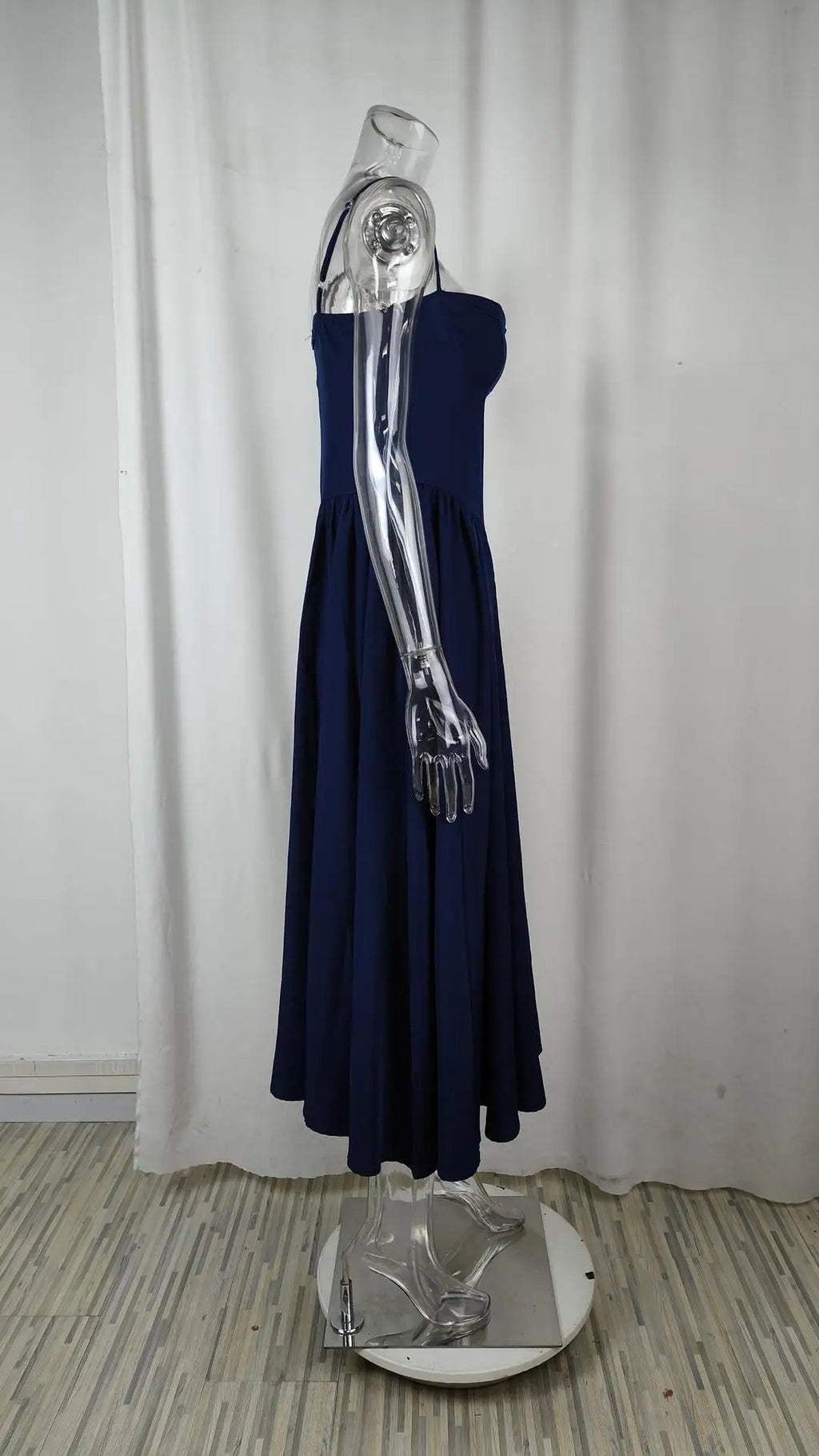 2024 Summer Sexy Spaghetti Strap Long Dresses Slim French Vintage Elegantes Style Suspender Party Dress Vestidos Robes Longues