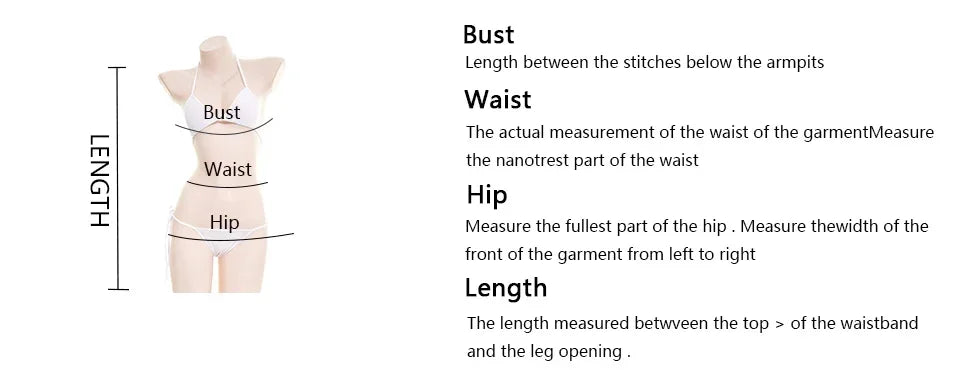 Japanese Anime Lolita Kawaii School Swimsuit Women Sexy Cosplay Lingerie Underwear Bra and Thongs Set Naughty Erotic Costumes