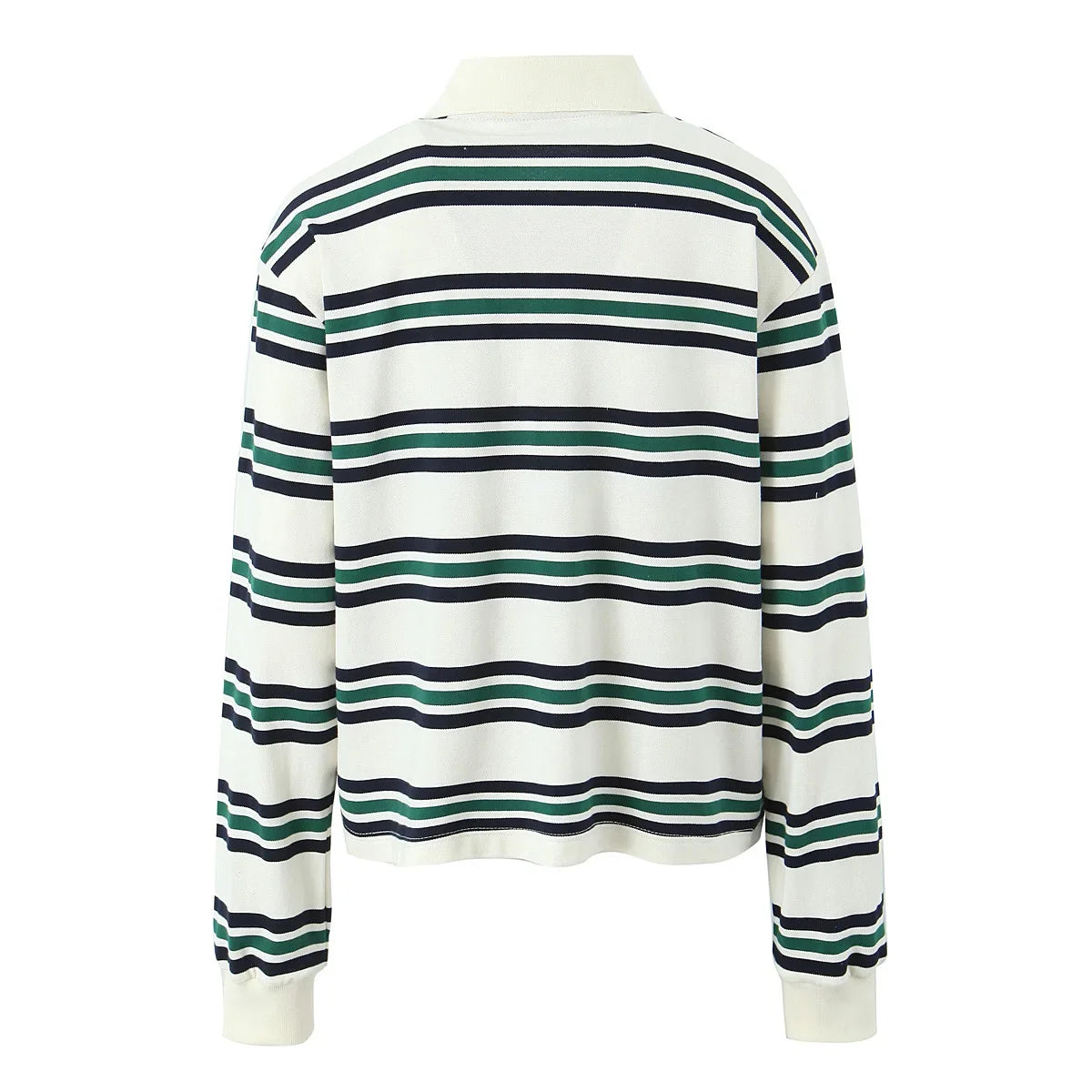 Foridol Burgundy Striped Casual Women T-shirt Summer Loose Polo Shirts Buttons New Female Tops Blouse White Tops Spring Shirt