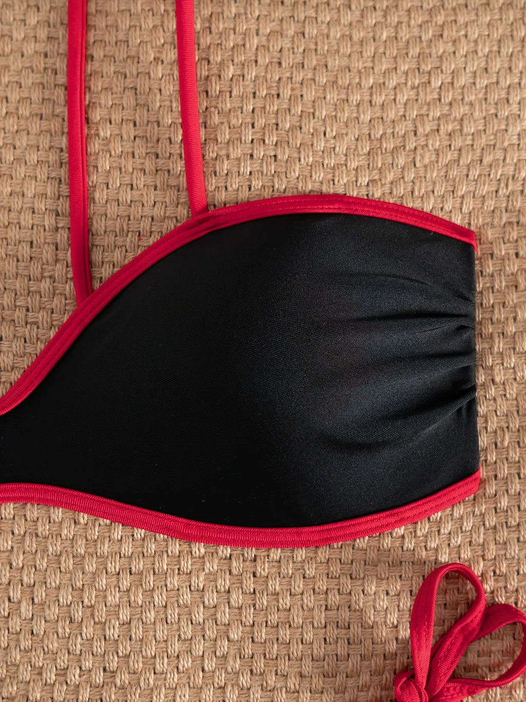 ZTVitality Sexy Patchwork Bikini Push Up Bikinis 2026 New Padded Bandage Swimsuit Women Swimwear Summer Beachwear 2Piece Biquini