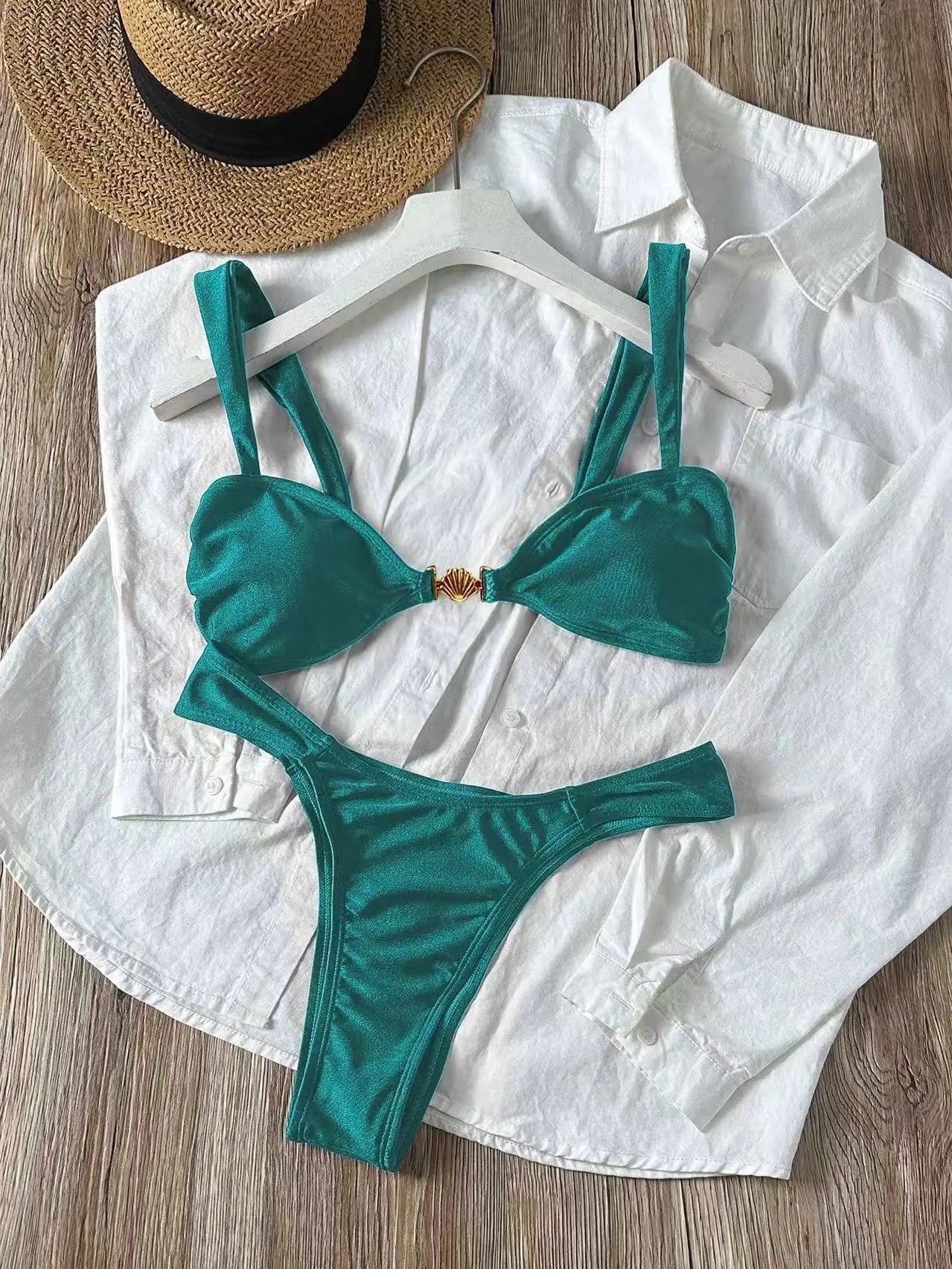 2026 Summer Sexy Bikinis Women's Swimwear Female Swimsuit For Swim Wear Bathing Suits Brazilian Bikini Set Beachwear Pool Bather