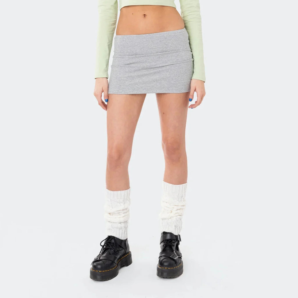 Sexy Mini Skirts For Women Low Waist Solid Slim Fit Skinny Summer Bodycon Skirt Ladies Girls Bodycon Skirt For Clubwear