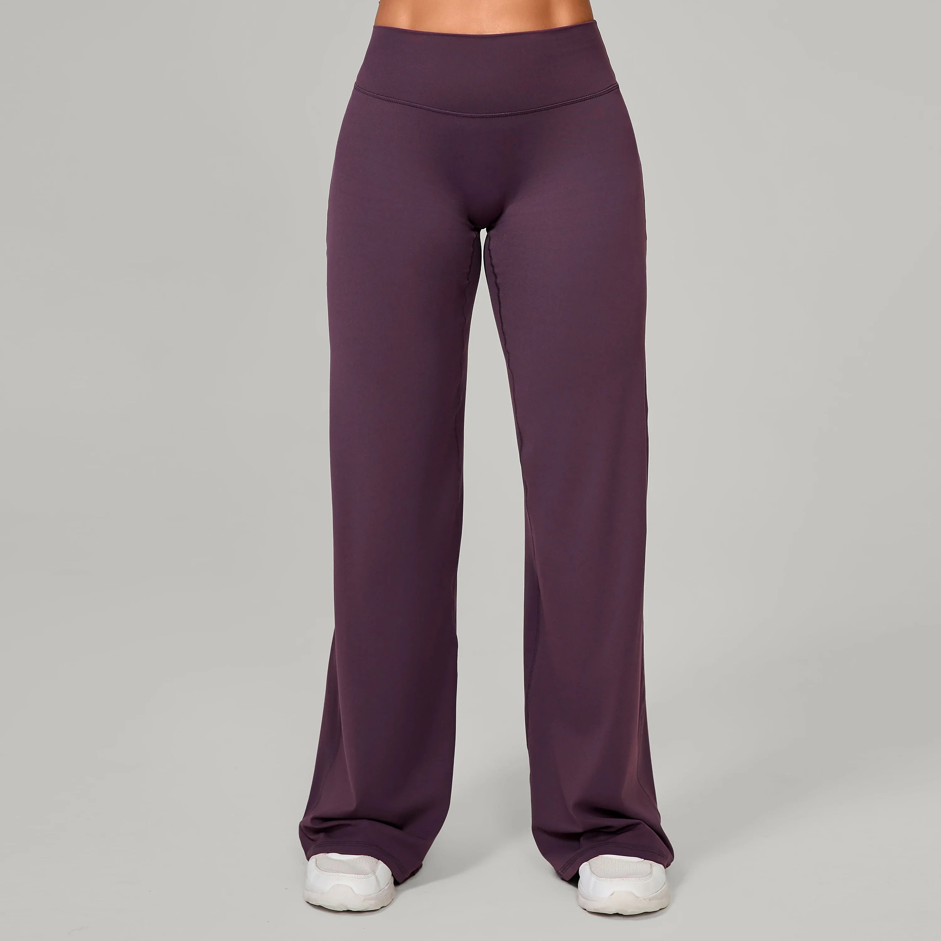 Women Straight Yoga Leg Bottoms Soft Stretchy Fabric Women's Yoga Pants GYM Sweat-Wicking Properties Running Sport Trousers