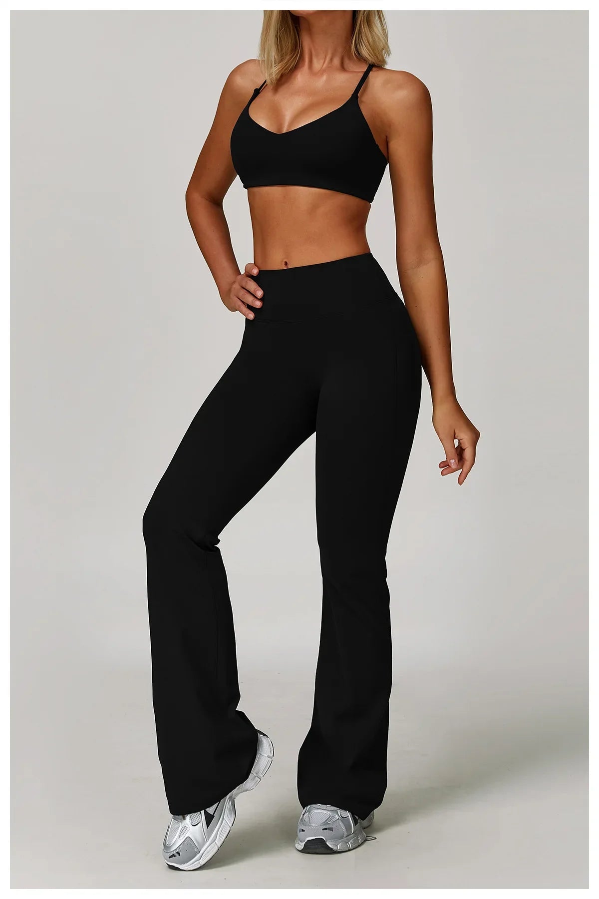 Sports Bra High Lmpact Sports Bra Sexy Yoga Fitness Top Women Sports Underwear Push-Up Bra Sportswear Workout Sports Top Female