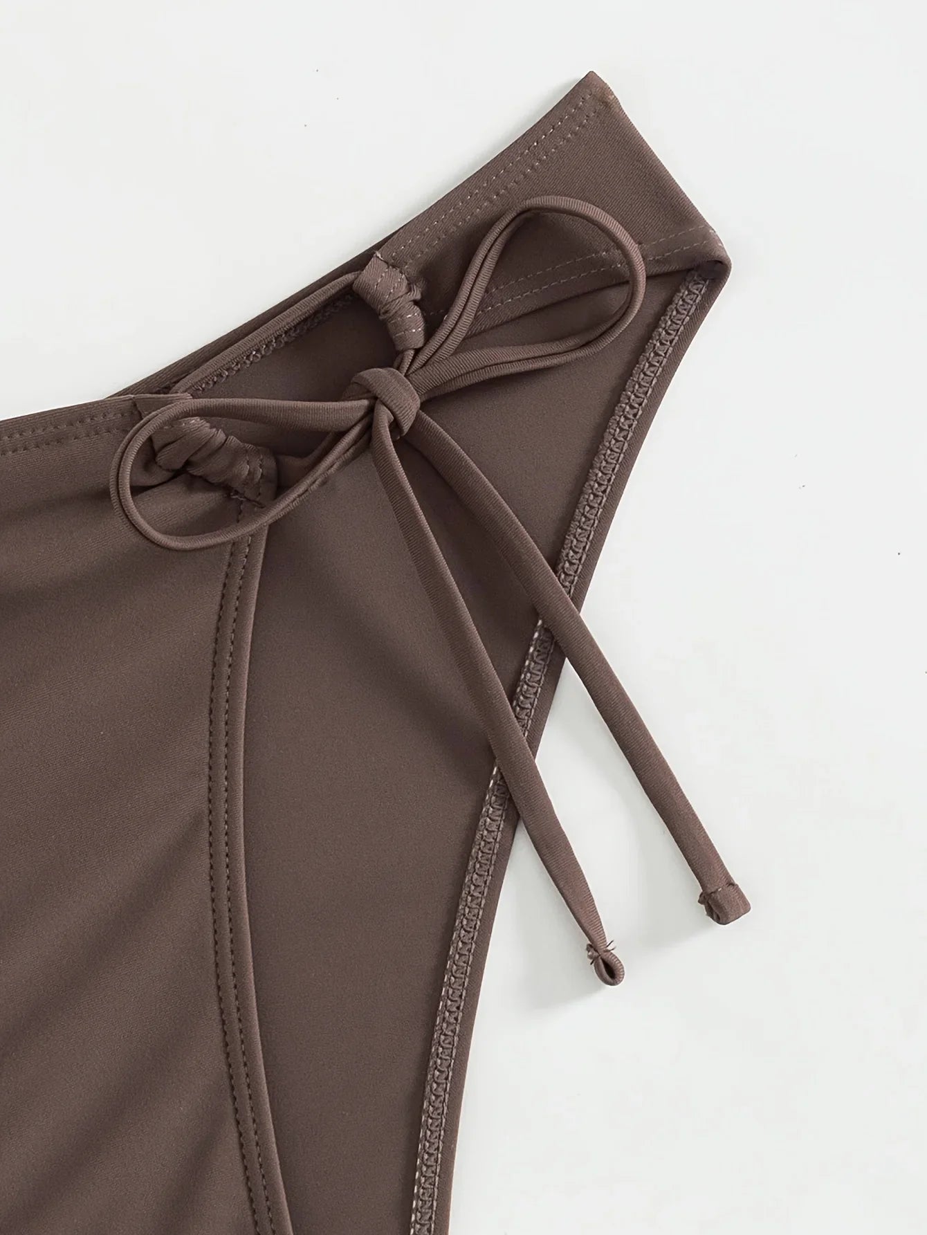 ZTVitality Sexy Solid Bikini Set 2024 New Arrival Biquini Padded Bra Halter Bandage Swimsuit Women Swimwear Summer Bathing Suit