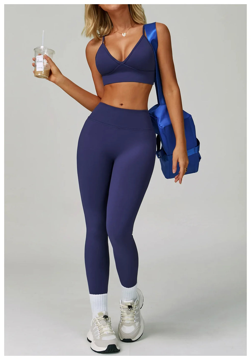 Breathable Sports Bra Fitness Top Women Yoga Bra Shockproof Crop Top Push Up Adjustable Shoulder Strap Sport Bra Gym Workout Top