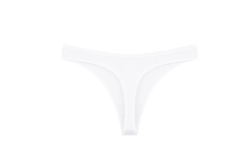 3PCS Seamless Thong Cotton Women Thin Strap Low Waist High Flexibility Panties Sexy Underwear Ladies Briefs T-back Soft Women