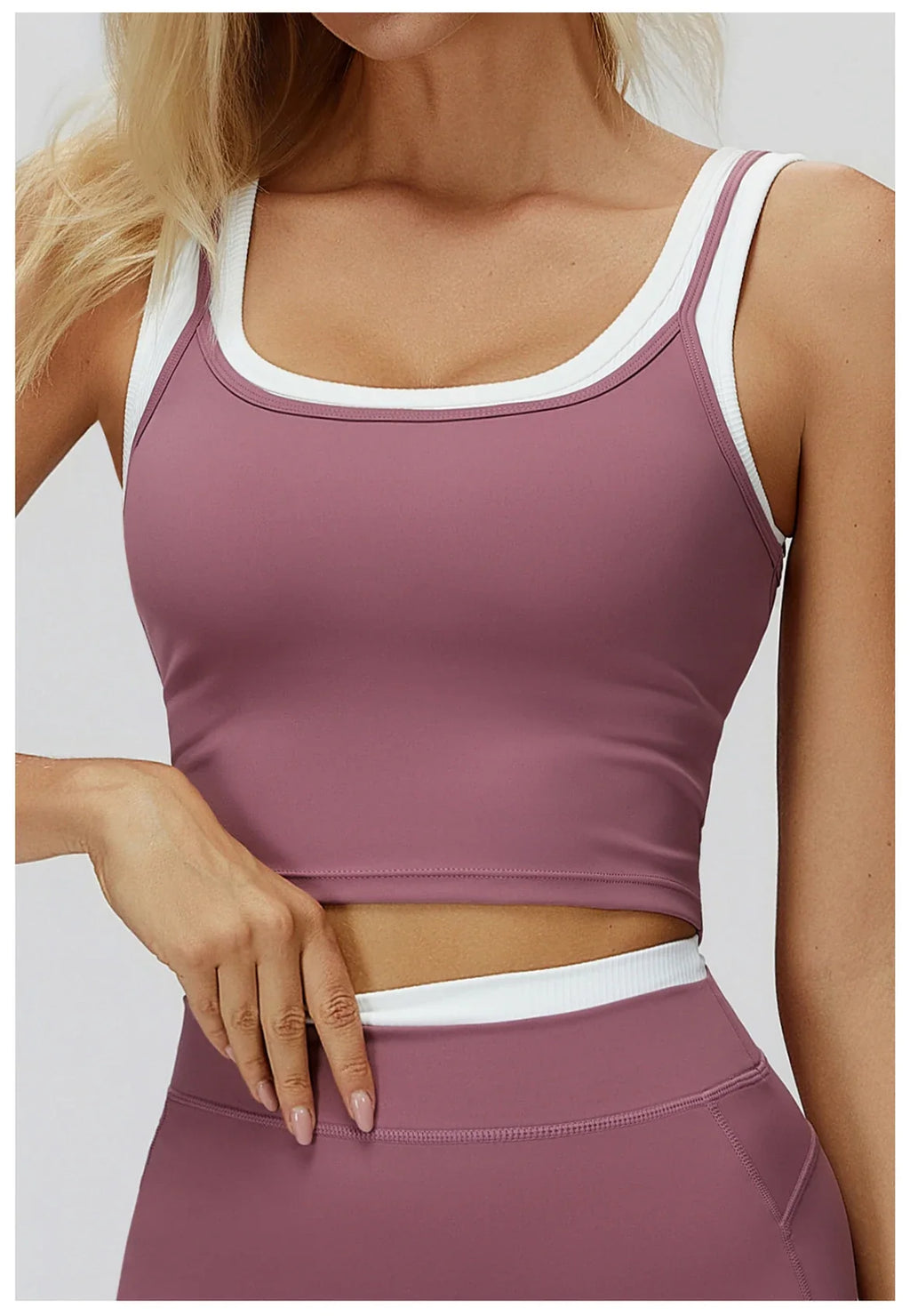 Color Blocked Fitness Bra Workout Tops Gym Underwear Fitness Sports Bras Athletic Sport Bra Women Backless Gym Yoga Crop Top